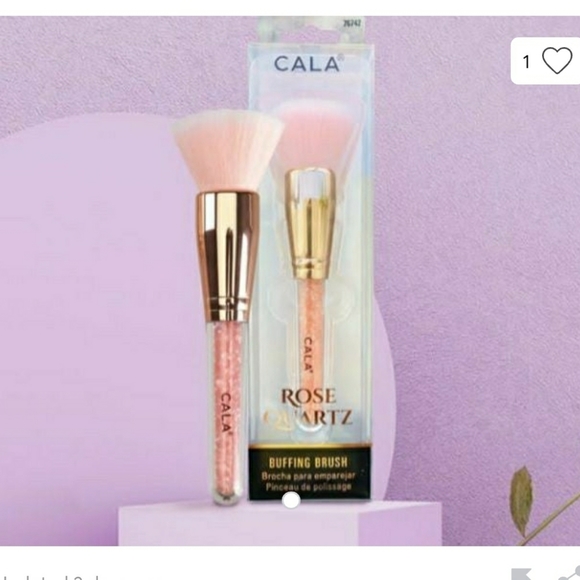 Cala Other - Rose Quartz Buffing Brush